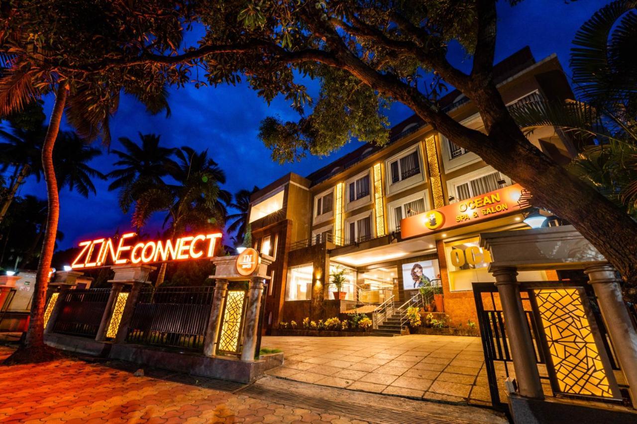 Hotel Zone Connect Parra Goa à Anjuna Extérieur photo