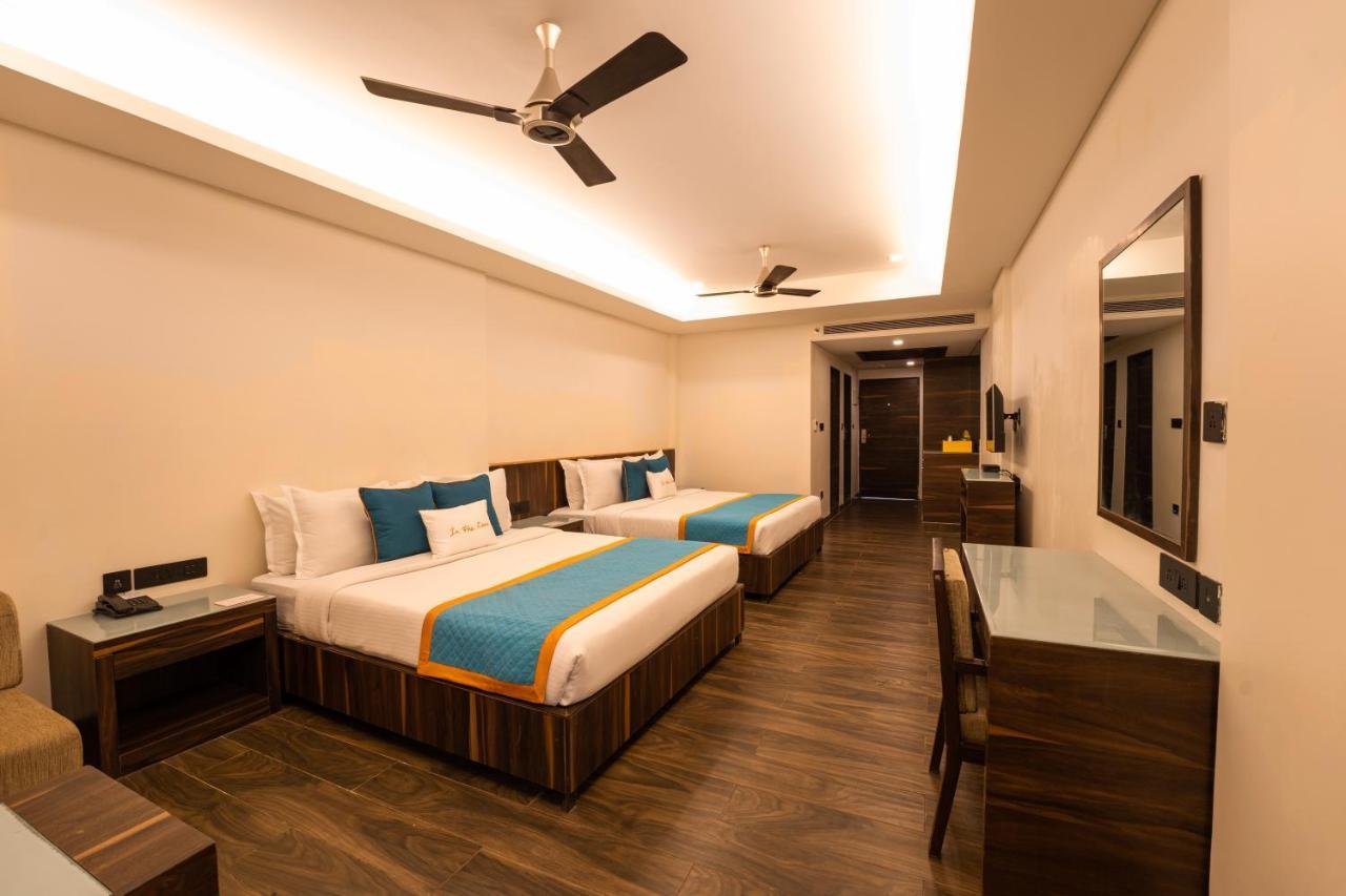 Hotel Zone Connect Parra Goa à Anjuna Extérieur photo