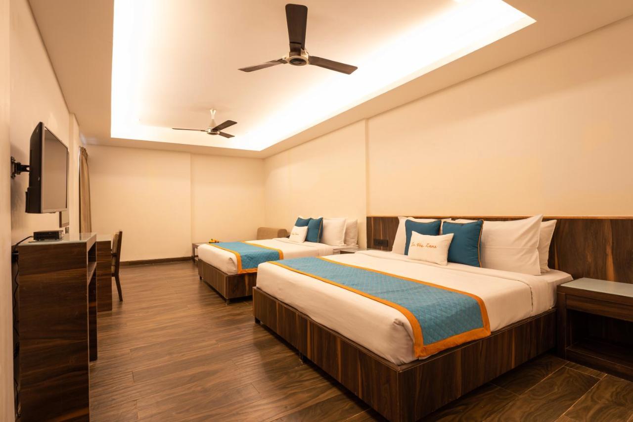 Hotel Zone Connect Parra Goa à Anjuna Extérieur photo