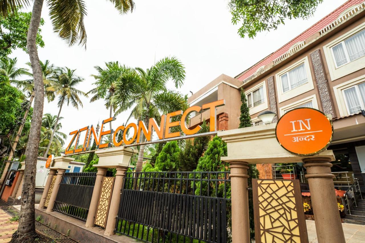 Hotel Zone Connect Parra Goa à Anjuna Extérieur photo