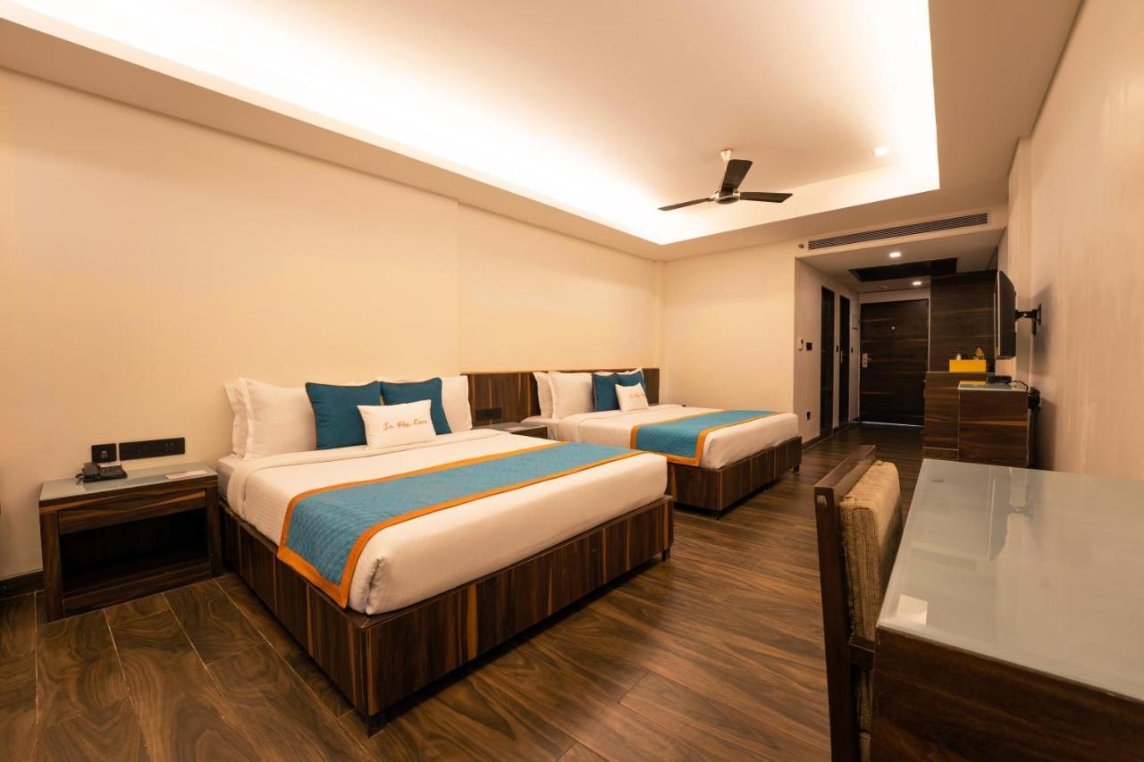 Hotel Zone Connect Parra Goa à Anjuna Extérieur photo