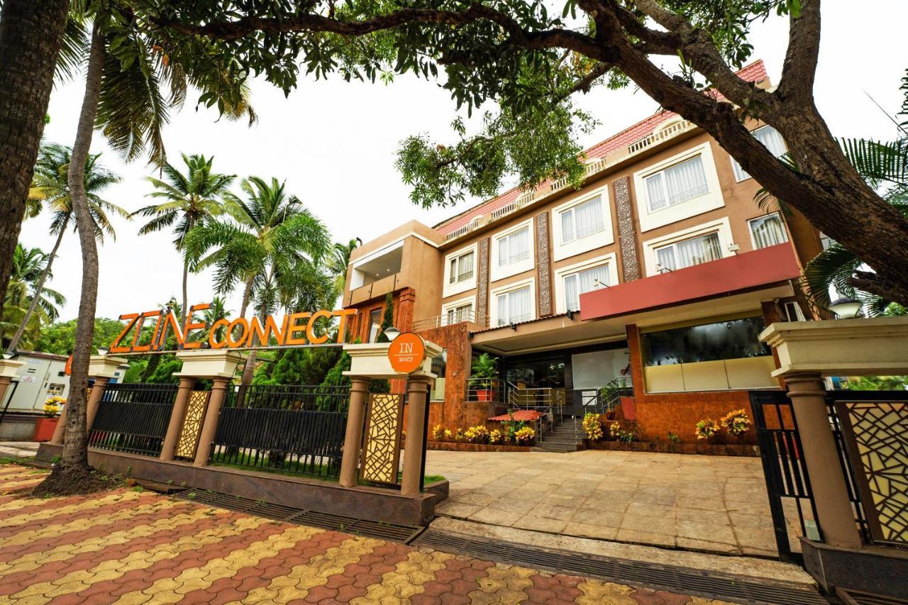 Hotel Zone Connect Parra Goa à Anjuna Extérieur photo