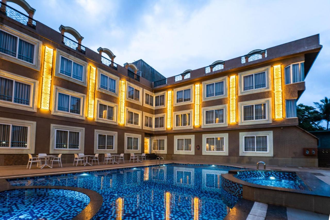 Hotel Zone Connect Parra Goa à Anjuna Extérieur photo