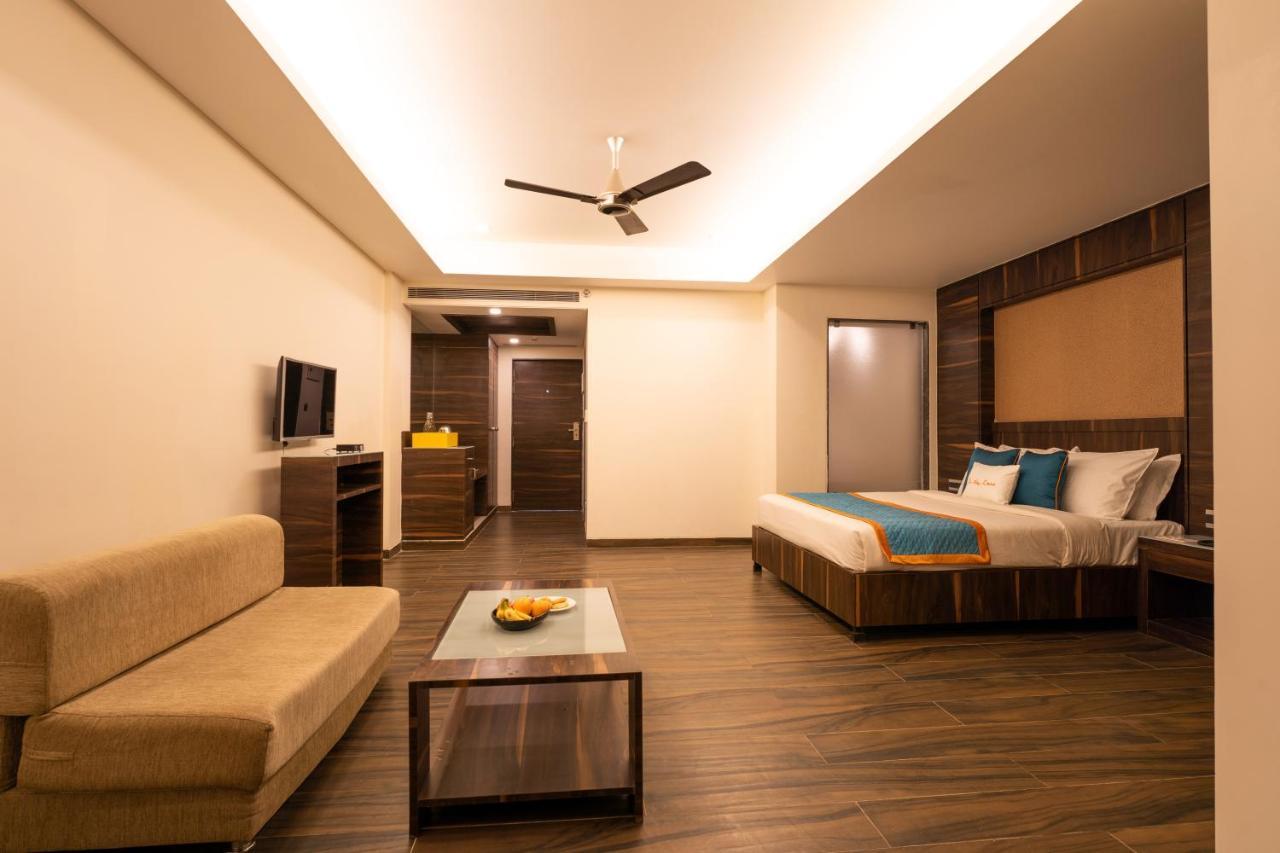 Hotel Zone Connect Parra Goa à Anjuna Extérieur photo
