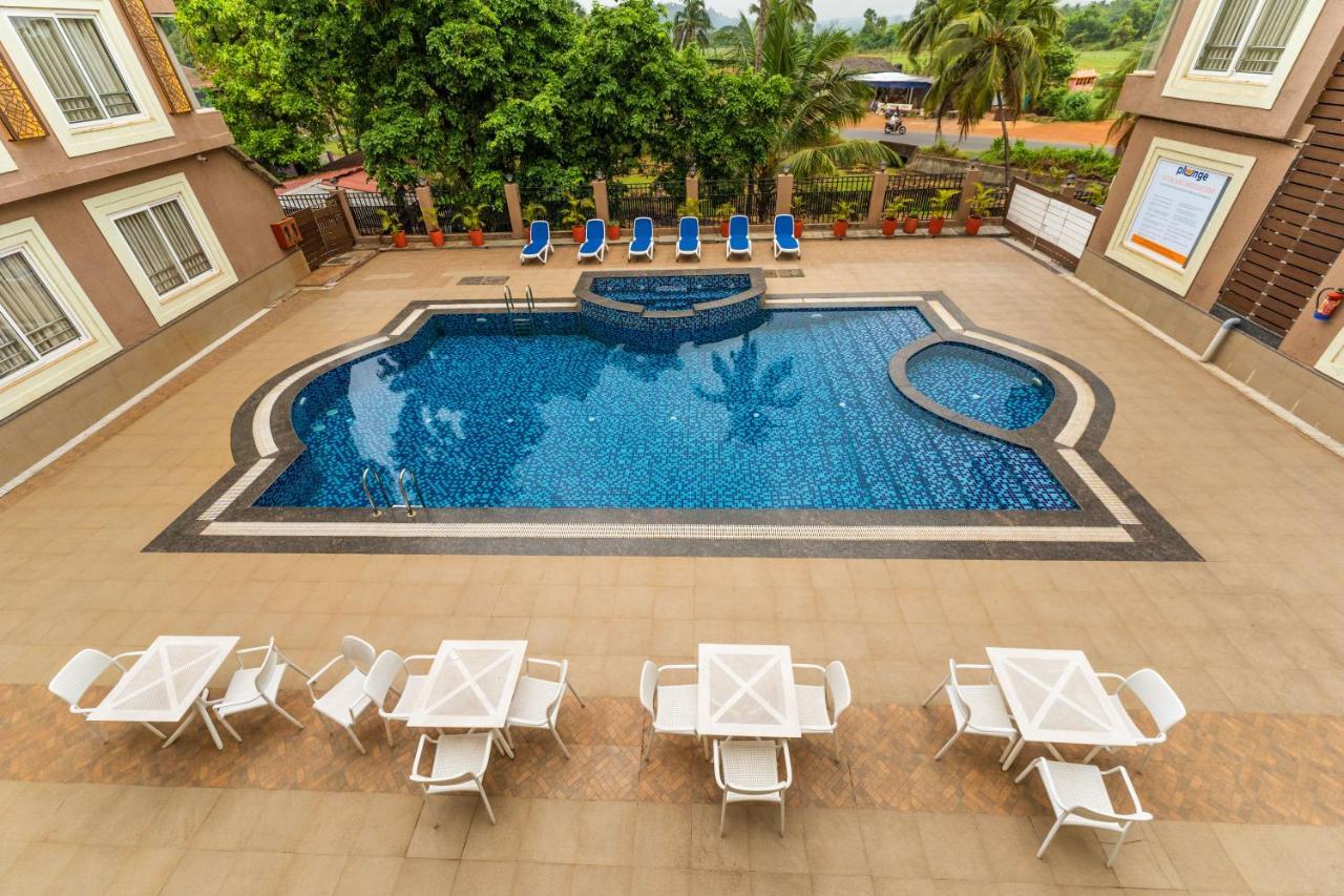 Hotel Zone Connect Parra Goa à Anjuna Extérieur photo