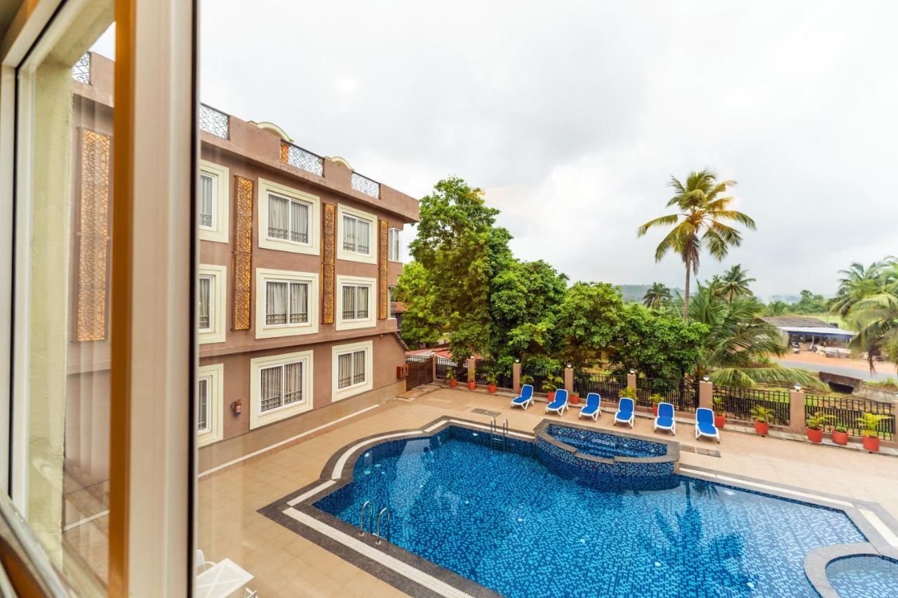 Hotel Zone Connect Parra Goa à Anjuna Extérieur photo