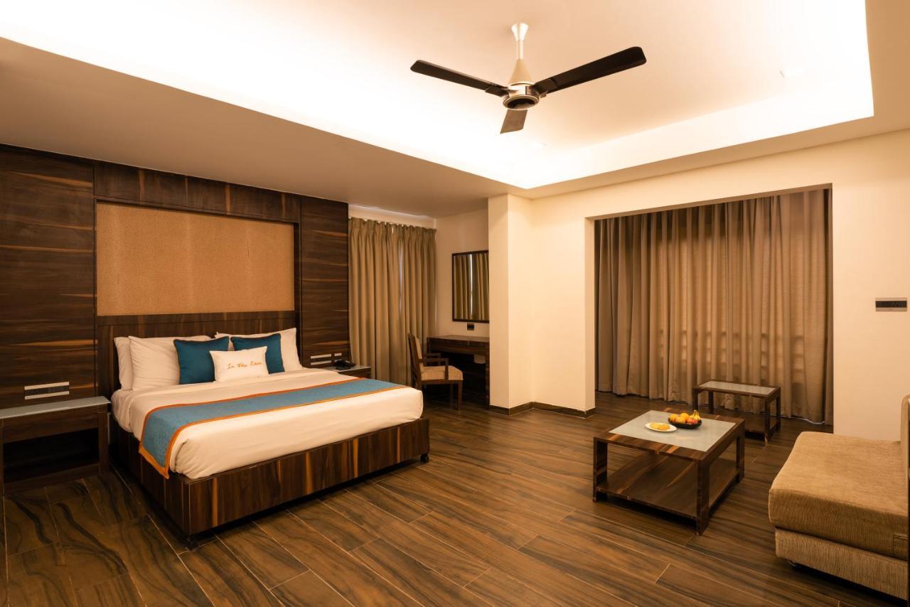Hotel Zone Connect Parra Goa à Anjuna Extérieur photo