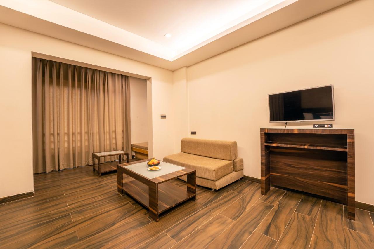 Hotel Zone Connect Parra Goa à Anjuna Extérieur photo