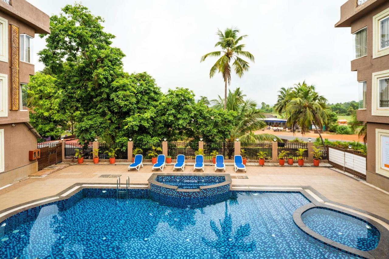Hotel Zone Connect Parra Goa à Anjuna Extérieur photo