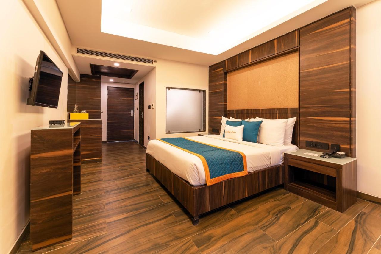 Hotel Zone Connect Parra Goa à Anjuna Extérieur photo