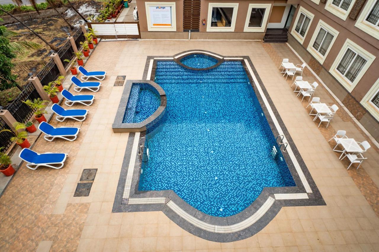 Hotel Zone Connect Parra Goa à Anjuna Extérieur photo