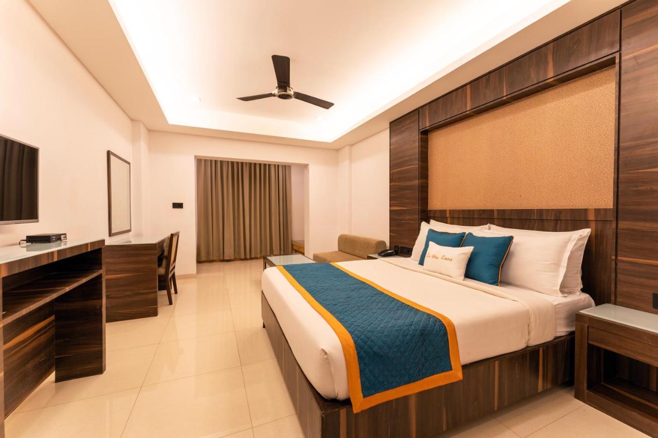 Hotel Zone Connect Parra Goa à Anjuna Extérieur photo