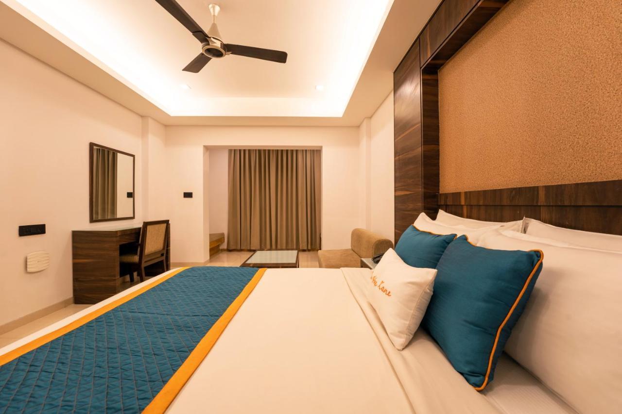 Hotel Zone Connect Parra Goa à Anjuna Extérieur photo
