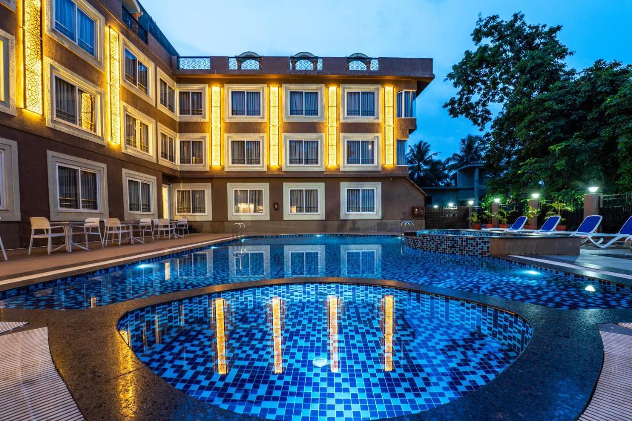 Hotel Zone Connect Parra Goa à Anjuna Extérieur photo